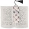 Cats in Love Bookmark with tassel - In book