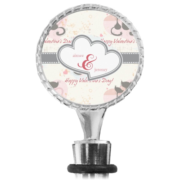Cats in Love Bottle Stopper Main View