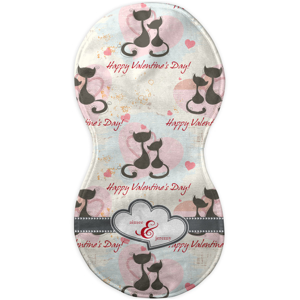 Cats in Love Burp Peanut Shaped Flat