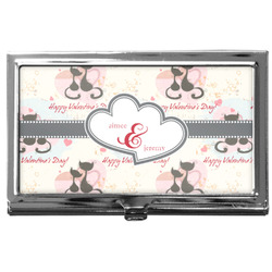 Cats in Love Business Card Case