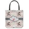 Cats in Love Canvas Tote Bag - Small - 13"x13" (Personalized)
