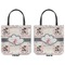 Cats in Love Canvas Tote - Front and Back
