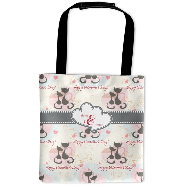 Custom Cats in Love Auto Back Seat Organizer Bag (Personalized)