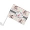 Cats in Love Car Flag w/ Pole