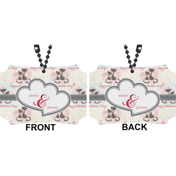 Cats in Love Car Ornament - Berlin (Approval)