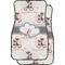 Cats in Love Car Floor Mats (Front Seat) (Personalized)