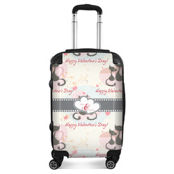 Cats in Love Suitcase (Personalized)