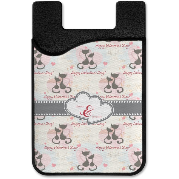 Cats in Love Cell Phone Credit Card Holder