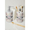 Cats in Love Ceramic Bathroom Accessories - LIFESTYLE (toothbrush holder & soap dispenser)