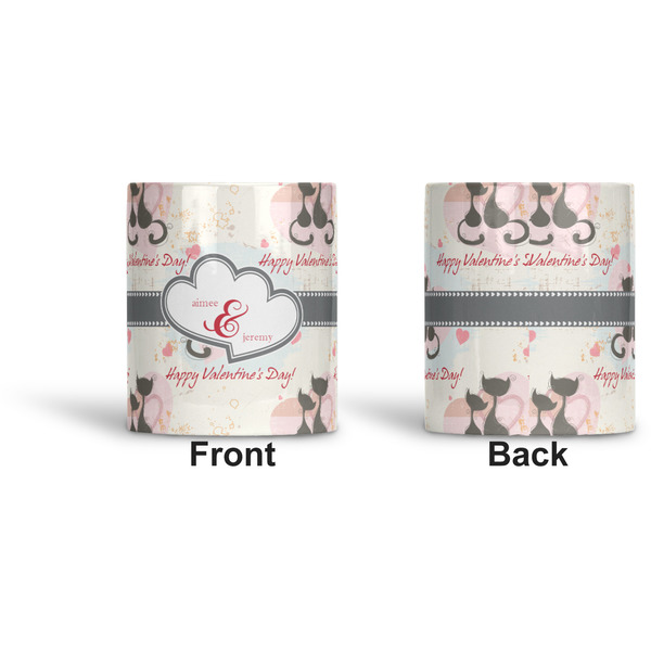Cats in Love Ceramic Pen Holder - Apvl