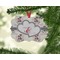 Cats in Love Christmas Ornament (On Tree)