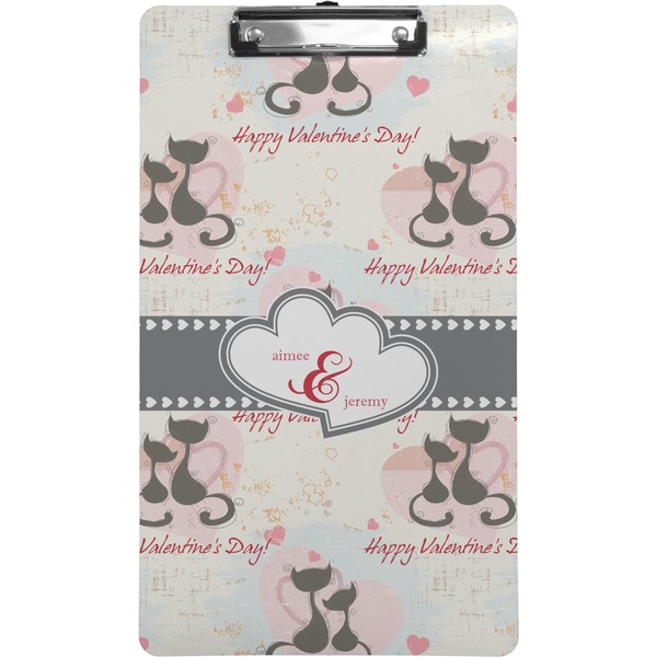 Cats in Love Clipboard (Legal)