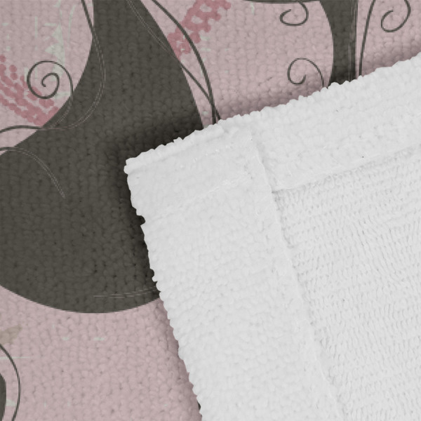 Cats in Love Close up of Fabric