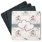 Cats in Love Coaster Rubber Back - Main