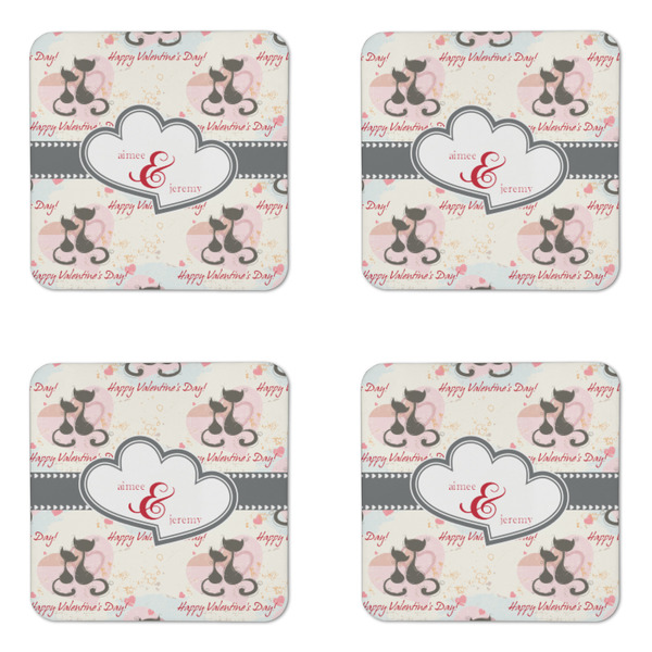 Cats in Love Coaster Set - APPROVAL