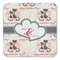 Cats in Love Coaster Set - FRONT (one)