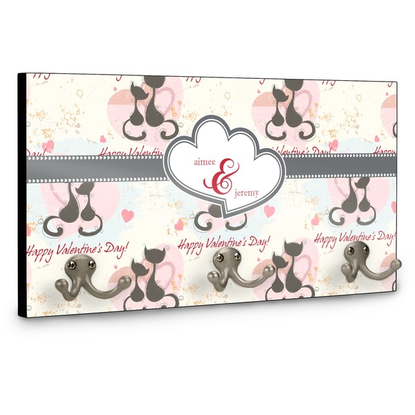 Cats in Love Coat Hanger Main