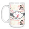Cats in Love Coffee Mug - 15 oz - White