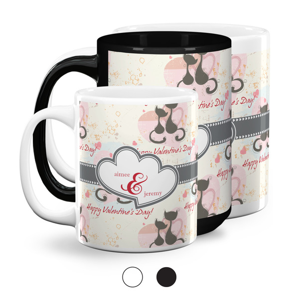 Cats in Love Coffee Mugs Main