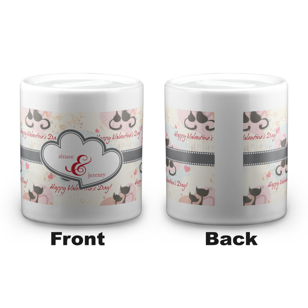 Cats in Love Coin Bank - Apvl