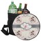 Cats in Love Collapsible Personalized Cooler & Seat