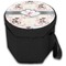 Cats in Love Collapsible Personalized Cooler & Seat (Closed)