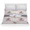 Cats in Love Comforter - King (Personalized)