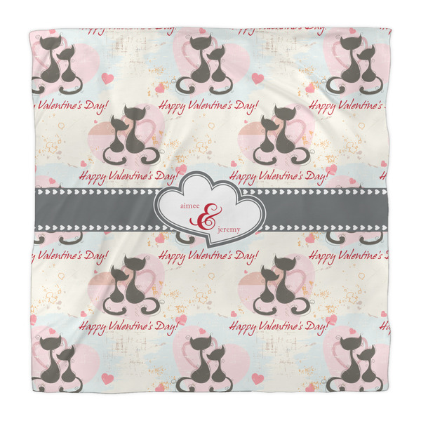 Cats in Love Comforter - Queen - Front