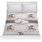Cats in Love Comforter - Full / Queen (Personalized)