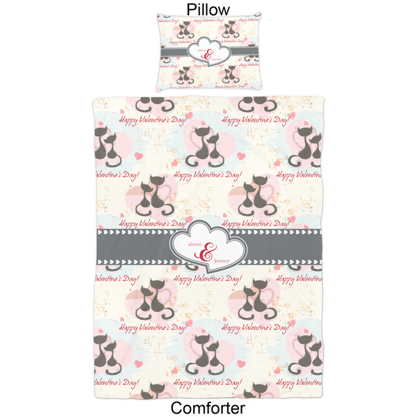 Cats in Love Comforter Set - Twin - Approval