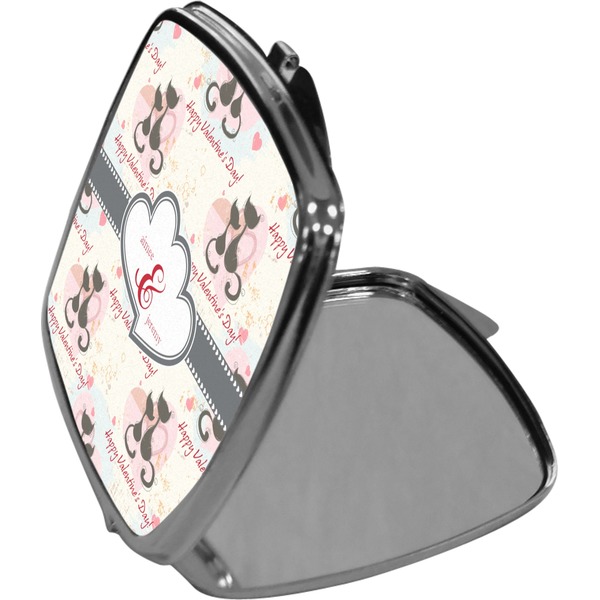 Cats in Love Compact Mirror (Side View)