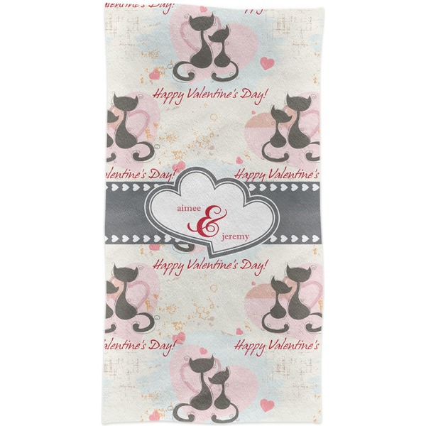 Cats in Love Crib Comforter/Quilt - Apvl