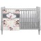 Cats in Love Crib Comforter / Quilt (Personalized)