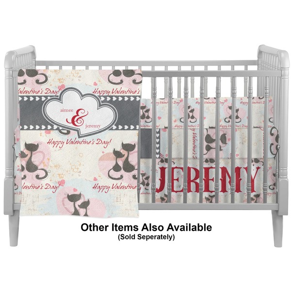 Cats in Love Crib - Profile Sold Seperately