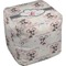 Cats in Love Cube Poof Ottoman (Bottom)