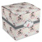 Cats in Love Cube Favor Gift Box - Front/Main