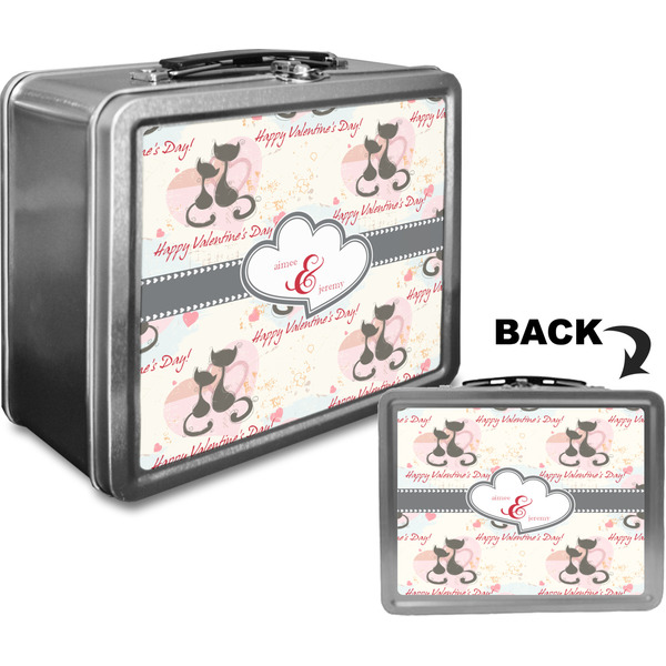 Cats in Love Custom Lunch Box / Tin Approval