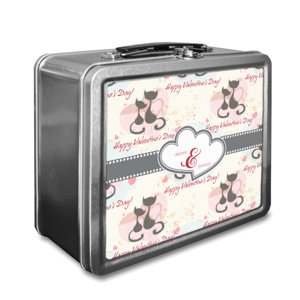 Custom Cats in Love Lunch Box (Personalized)