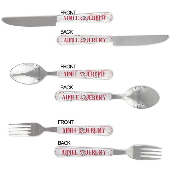 Cats in Love Cutlery Set - APPROVAL