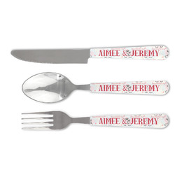 Cats in Love Cutlery Set (Personalized)