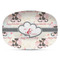 Cats in Love Microwave & Dishwasher Safe CP Plastic Platter - Main