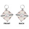 Cats in Love Diamond Keychain (Front + Back)
