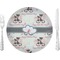 Cats in Love Dinner Plate