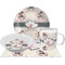Cats in Love Dinner Set - 4 Pc (Personalized)