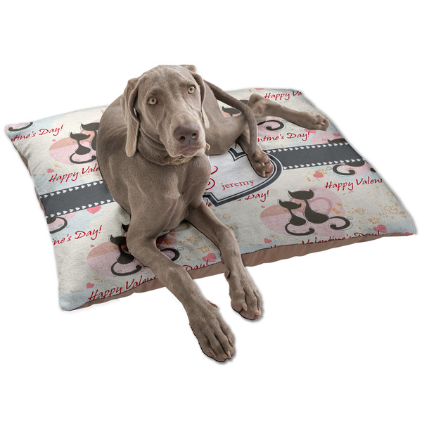 Cats in Love Dog Bed - Large LIFESTYLE