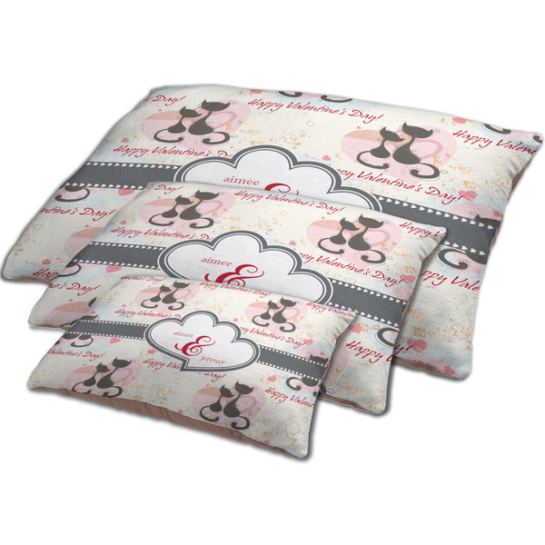 Cats in Love Dog Beds - MAIN (sm, med, lrg)