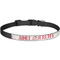 Cats in Love Dog Collar - Large - Front