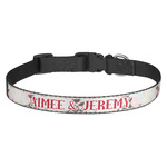 Cats in Love Dog Collar - Medium (Personalized)