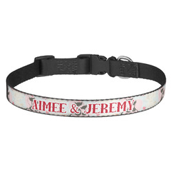 Cats in Love Dog Collar (Personalized)