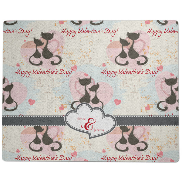 Cats in Love Dog Food Mat - Large without Bowls